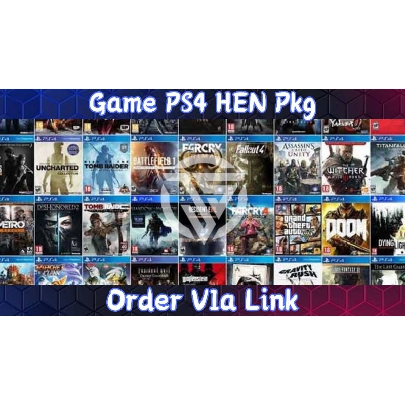 playstation 4 hen игры