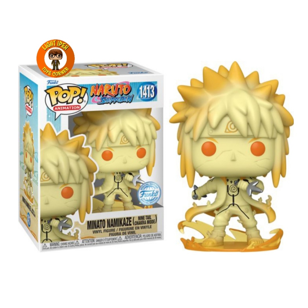 Funko Pop! Minato Namikaze (Glow in the Dark Chase) | Naruto Shippuden