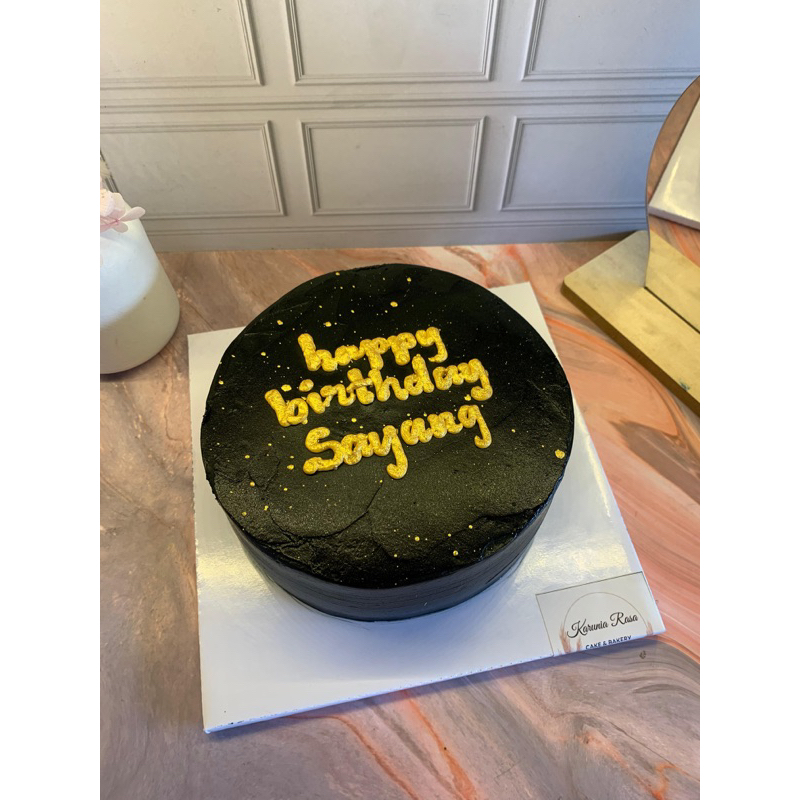 Jual Topper Custom / Fondant / Lelehan Cream / Mahkota / Mika / Kupu ...