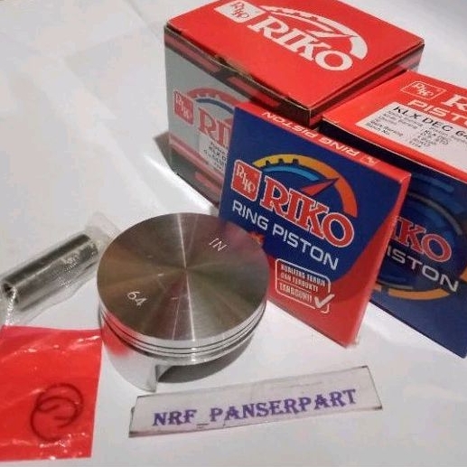 Jual PISTON KIT SEHER SET RING KAWASAKI KLX S DEC BORE UP 60/61/62/63 ...