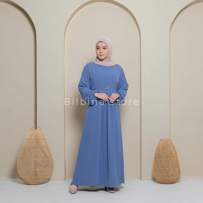 Jual Almeera Gamis Crinkle Air Flow Sakinah Series Shopee Indonesia