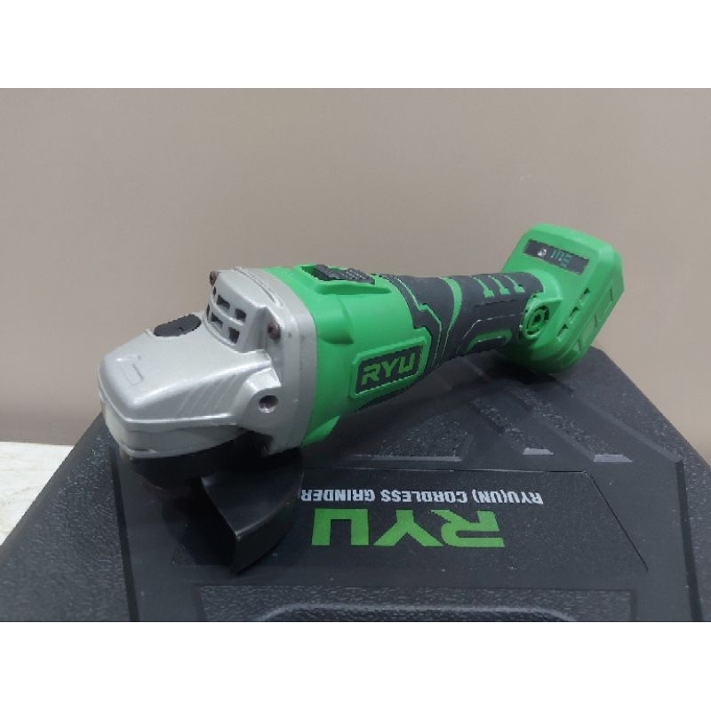 Jual RYU mesin Gerinda baterai cordless RCG20V | Shopee Indonesia