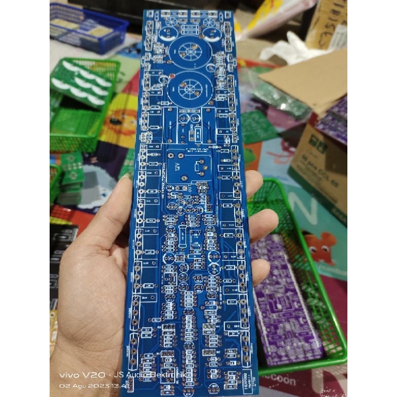 Jual Pcb Td Eeengine 2u 30cm dobel layer | Shopee Indonesia