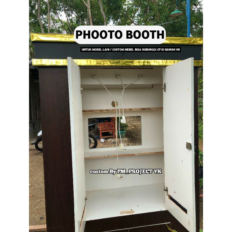 Jual phooto booth, boxs foto ,phootoboxs ,tenant photo | Shopee Indonesia