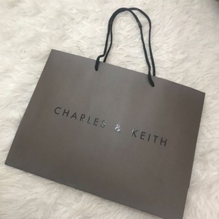 Charles keith deals paper bag