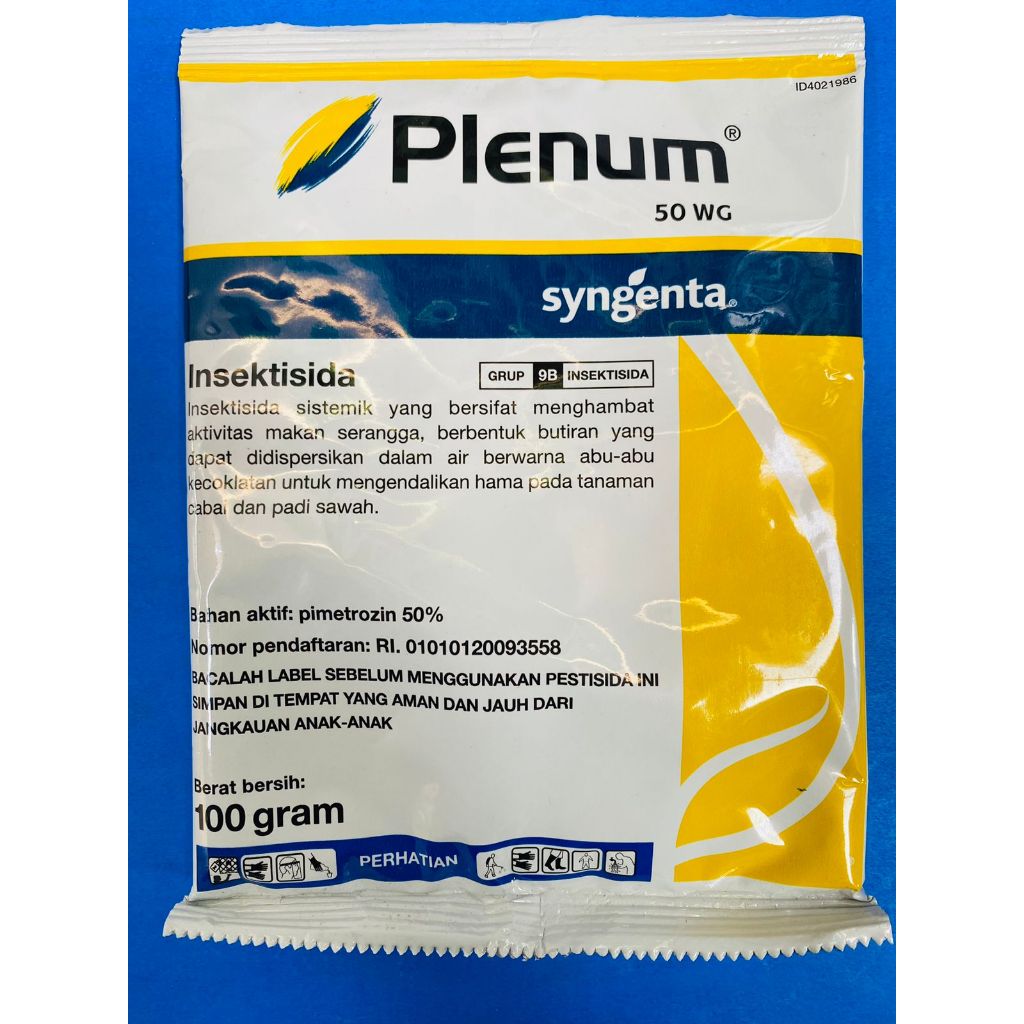 Jual Insektisida Syngenta PLENUM 50WG 100gr | Shopee Indonesia