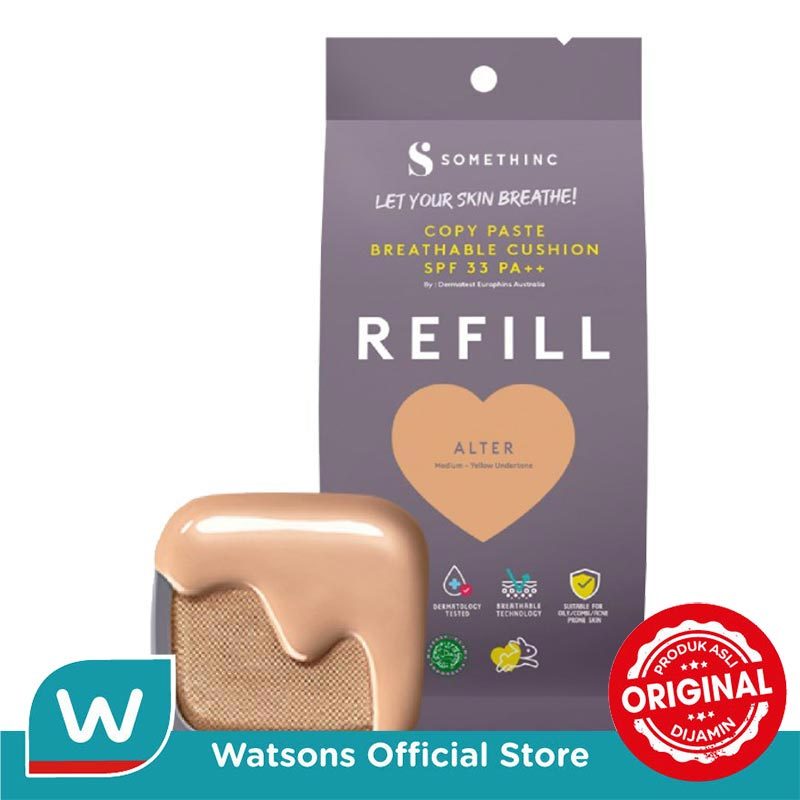 Jual Somethinc Copy Paste Breathable Mesh Cushion SPF 33 PA++ Alter ...