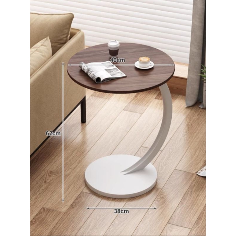 Jual Meja Kecil / Meja Mini / Meja Sofa Bulat / Meja Pajangan / Meja ...