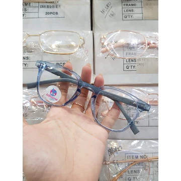 Kacamata Couple Unisex Cewek Cowok KODE 2344 Anti Radiasi