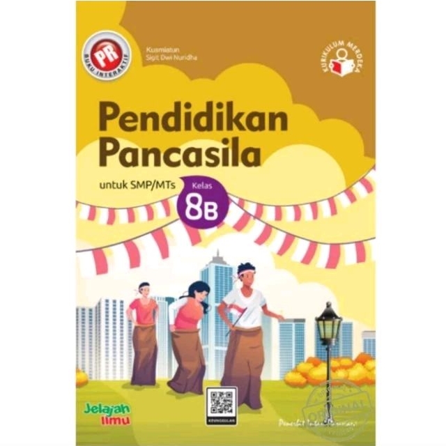 Jual Buku Lks Pr Pendidikan Pancasila Ppkn Kelas Viii Semester Kurikulum Merdeka Tahun