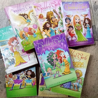 Novel Goddes Girls Joan Holub & Suzanne Williams / Novel Bahasa Inggris