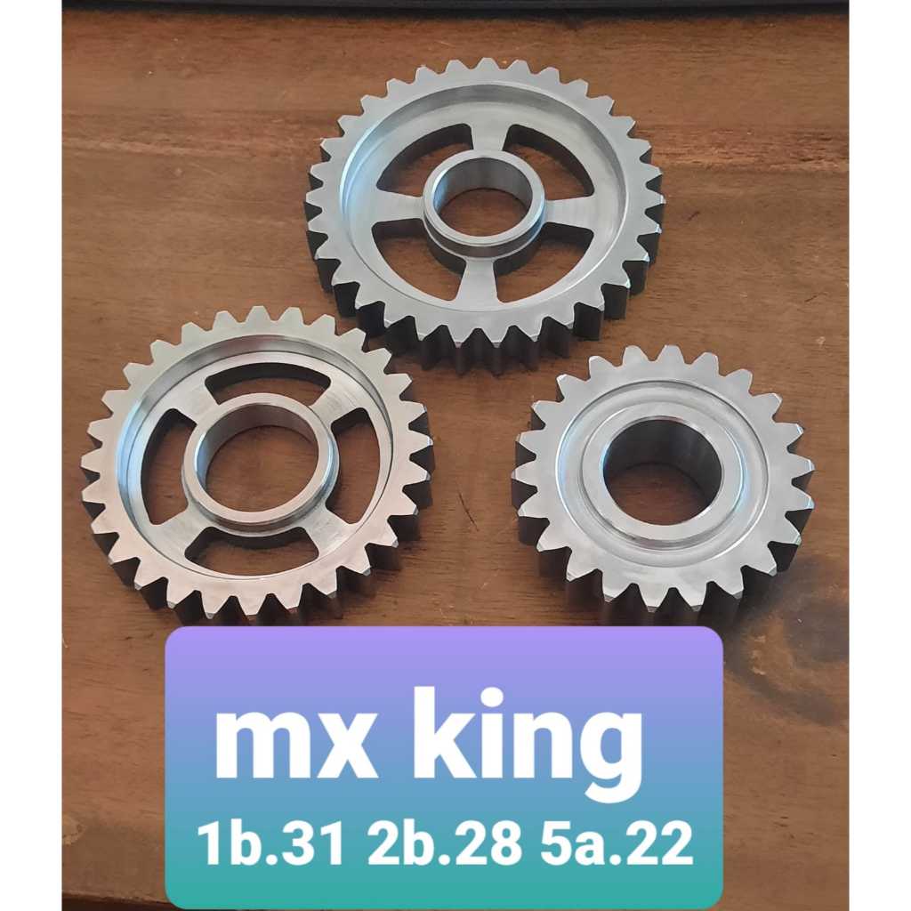 Jual Rasio Racing mx king ecer gigi125 paket herex 200cc | Shopee Indonesia