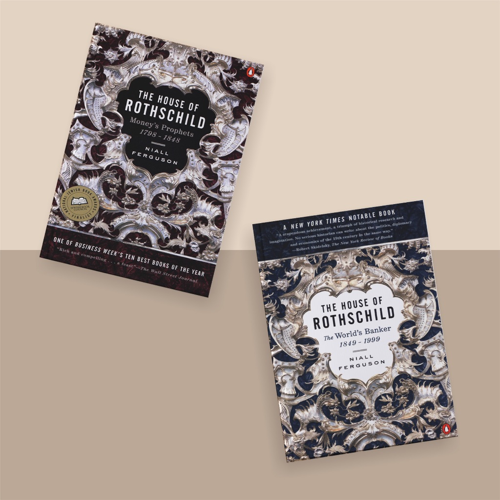 Jual (Eng) B5 The House of Rothschild Vol 1 & 2 Shopee Indonesia
