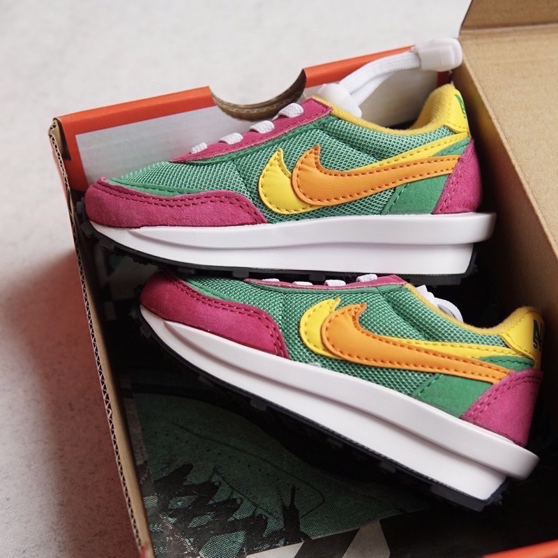 中古・古着通販】NIKE (ナイキ) sacai (サカイ) LDV WAFFLE PINE GREEN