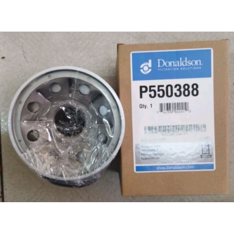 Jual Filter Hidraulik PC 200 Donaldson P550388 Untuk Excavator Komatsu ...