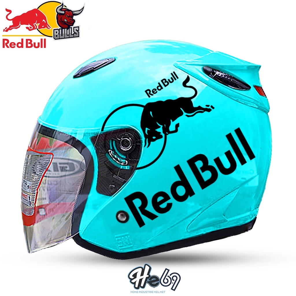 Jual Helm Half Face KEKINIAN KEREN ABIS KUAT DAN TAHAN LAMA INK CENTRO