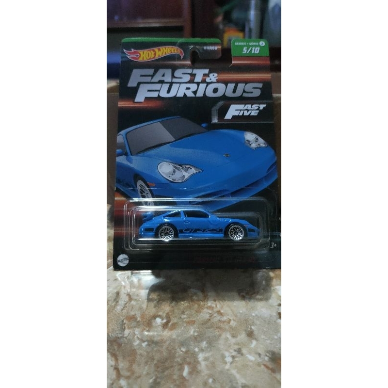 Jual Hot Wheels Porsche 911 GT3 R5 Fast & Furious | Shopee Indonesia