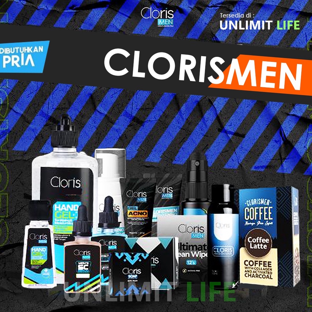 Jual [ART. R62F] CLORIS MEN SOAP Clorismen Original Brightening Acne ...