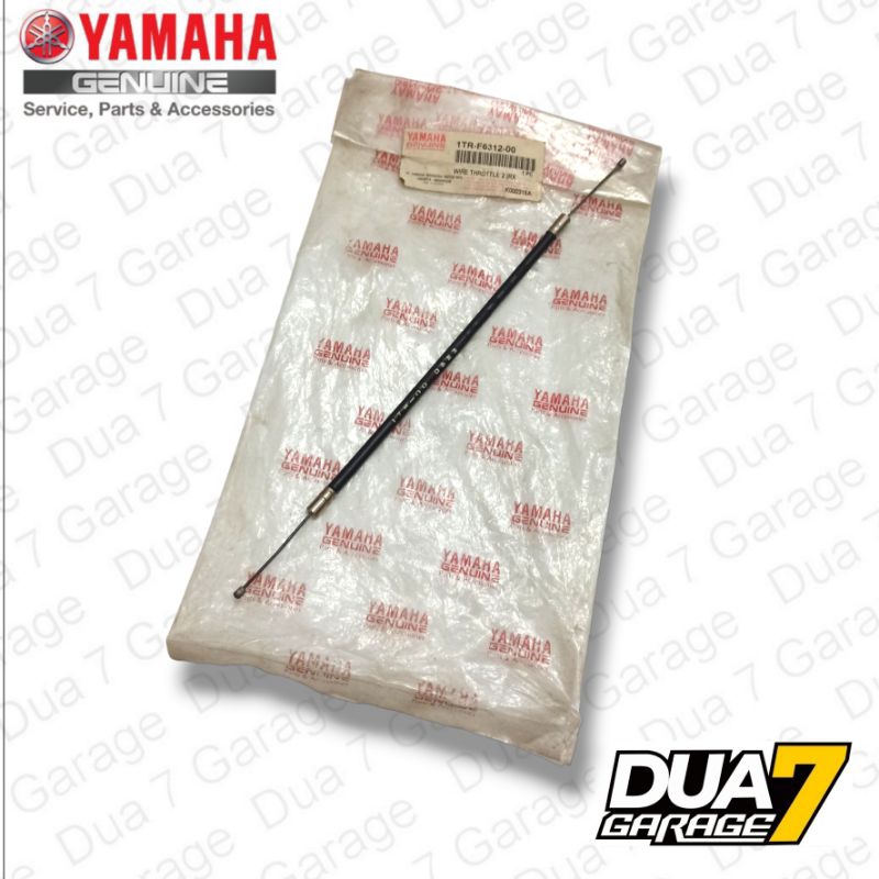 Jual Kabel gas bagian bawah wire throttle 2 1TR-F6312-00 Yamaha Rx King ...