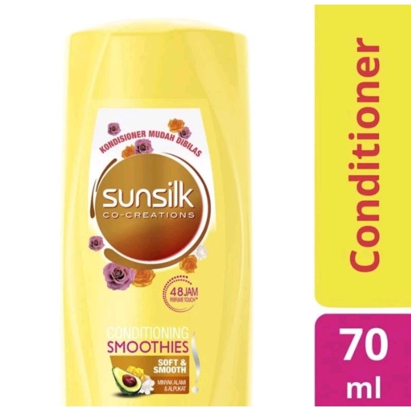 Jual Sunsilk Conditioner Soft And Smooth 70 Ml Shopee Indonesia 0274