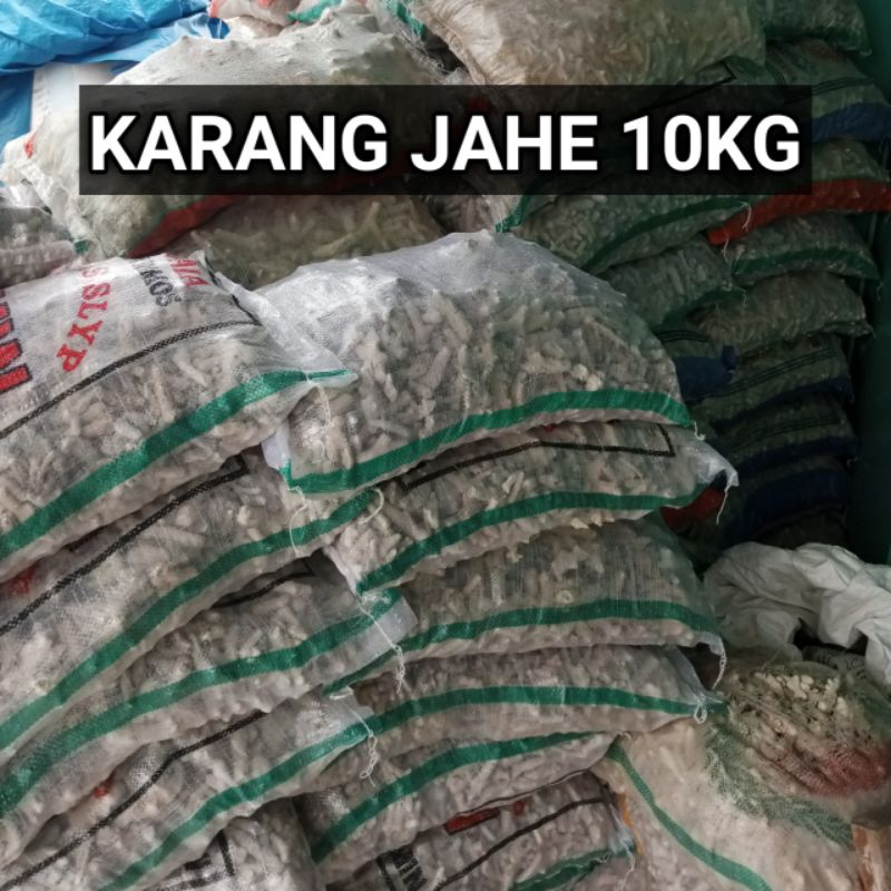 Jual Karang jahe karungan isi 10kg Media filter aquarium media filter kolam koi Dekorasi