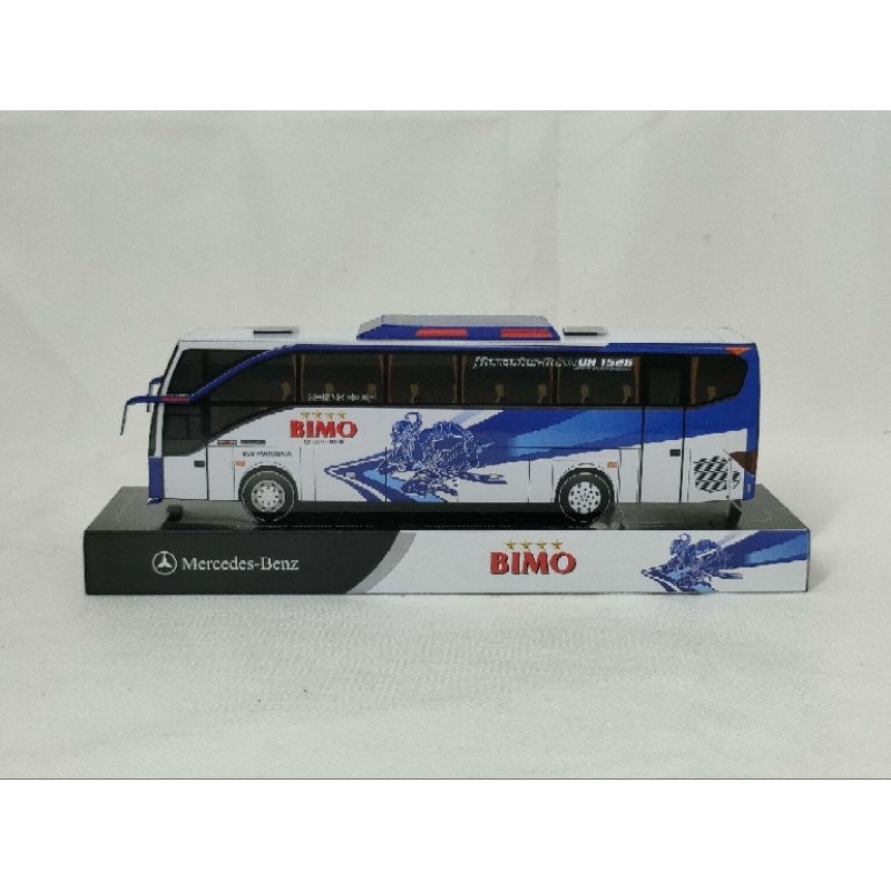 Jual MINIATUR BIS PAPERCRAFT BUS BIMO TRANSPORT YOGYAKARTA JOGJA ...