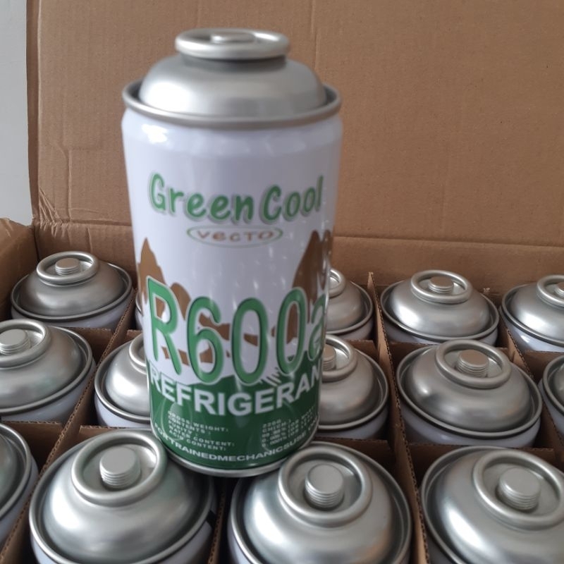 Jual fereon kaleng R600a / refrigerant R600a | Shopee Indonesia