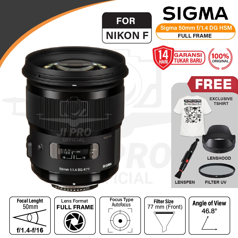 Sigma Art 50mm f/1.4 DG HSM ニコン用 SIGMA 50mm F1.4 DG HSM [ニコン