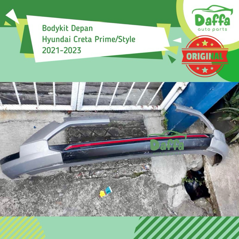 Jual Bodykit Body Kit Add On Bemper Bumper Guard Bawah Depan Mobil