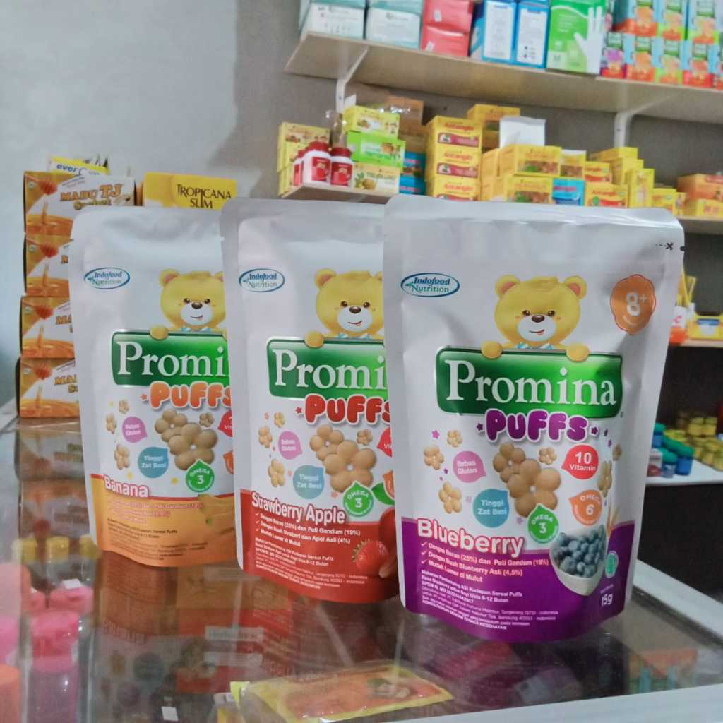 Jual PROMINA PUFF SNACK BAYI 15G | Shopee Indonesia