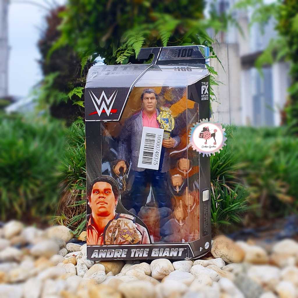 Jual WWE Elite Collection Series #100 Andre The Giant | Shopee Indonesia