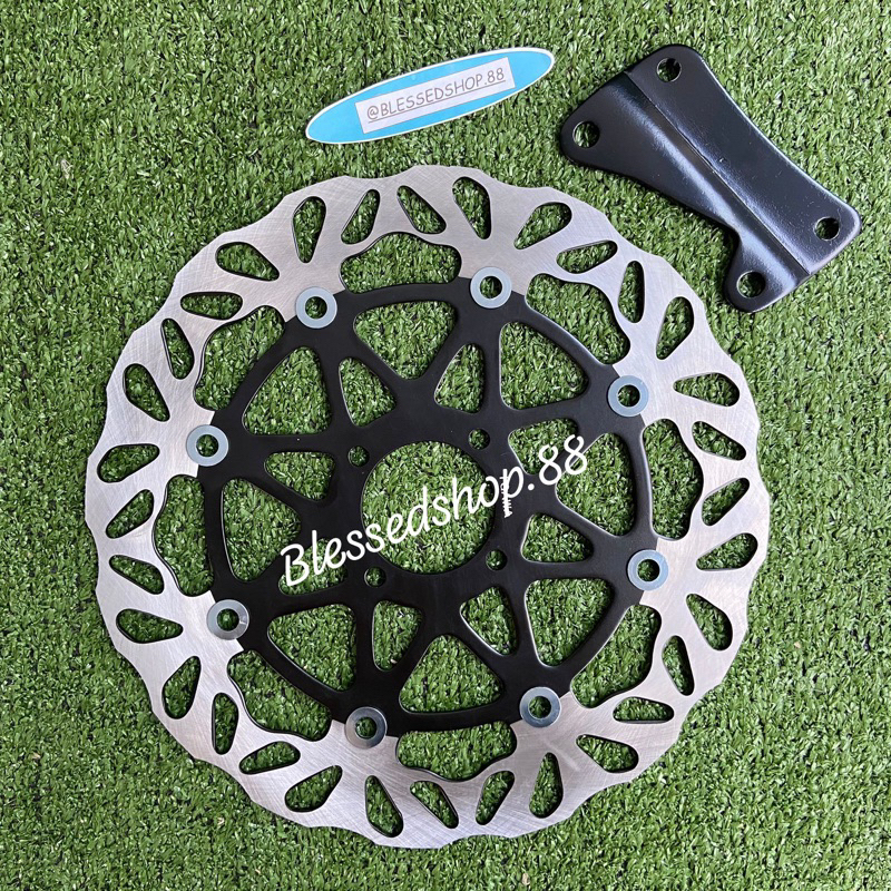 Jual PIRINGAN DISC CAKRAM LEBAR UK 300MM PLUS BREKET JUPITER MX JUPITER