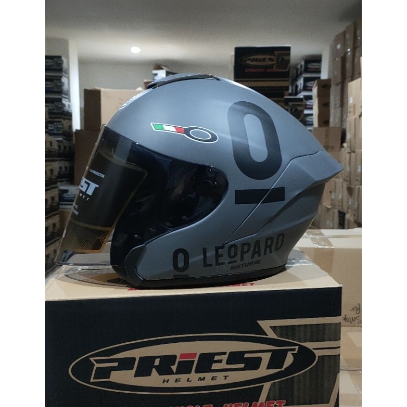 Jual HELM THANOS HALF FACE MOTOR DEWSA ORIGINAL Shopee Indonesia