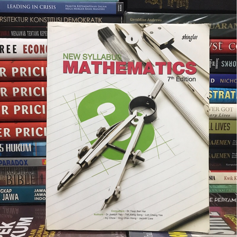 Jual original new syllabus mathematics 7th edition by yeap ban har