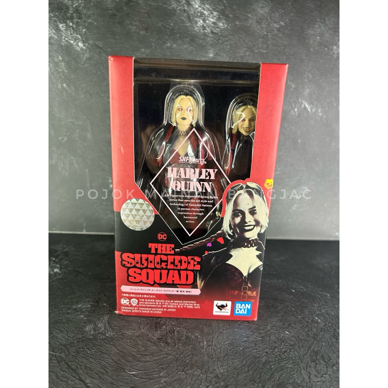 Jual SHF Harley Quinn - Film The Suicide Squad (2021) Figurarts Bandai ...