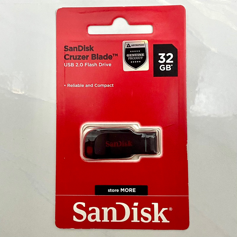 Jual Flashdisk SanDisk Cruzer Blade CZ50 32GB USB 2.0 Flashdrive ...