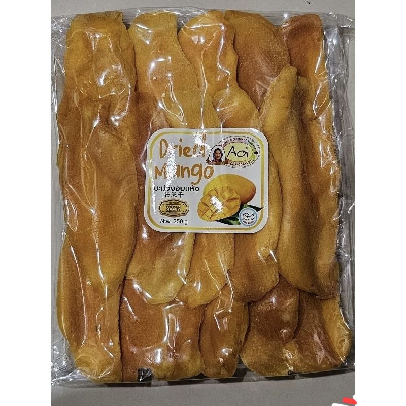 Jual Manisan Mangga Aoi Thailand Enak Dried Mango Shopee Indonesia