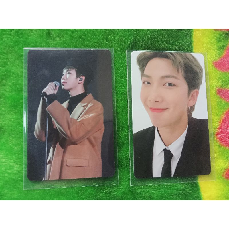 Jual Photocard Dvd 3rd Muster Memo 20 Namjoon Rm Bts Official | Shopee ...