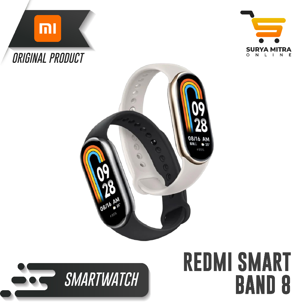 Jual Xiaomi Smart Band 8 AMOLED 1.62" 60HZ | Shopee Indonesia