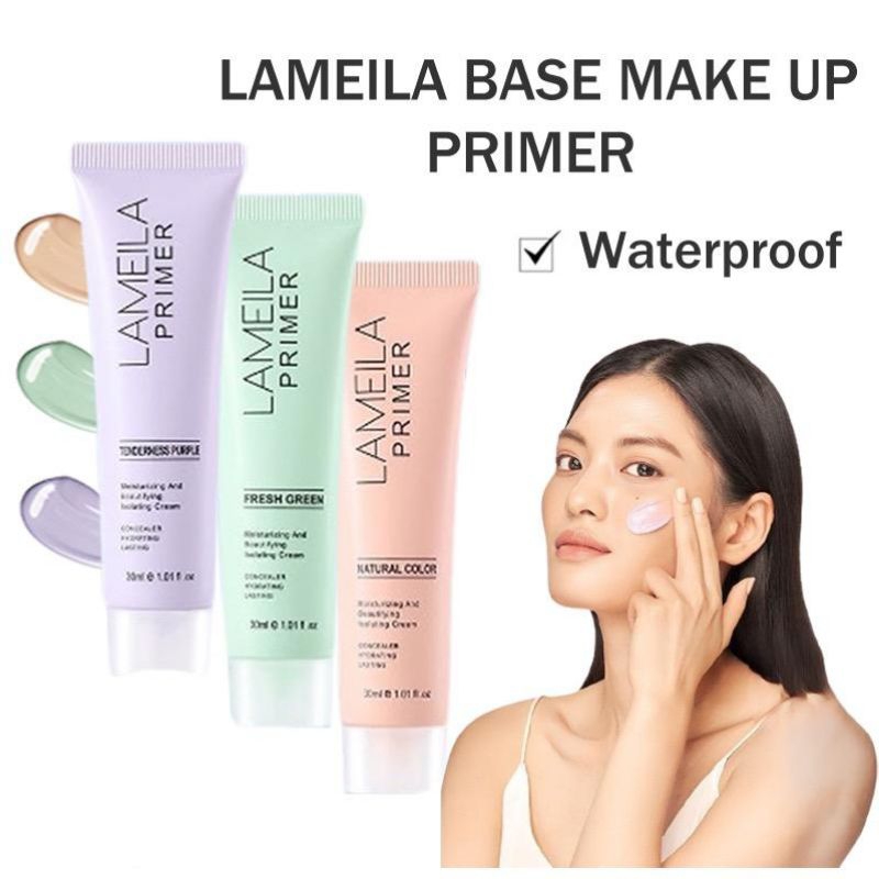 Jual Lameila Primer Make Up Base Kontrol Minyak Dan Menutup Pori Pori Shopee Indonesia