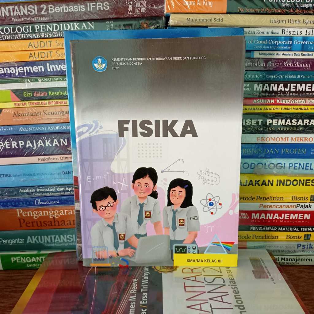 Jual Buku FISIKA SMA Kelas 12 Kurikulum Merdeka Kemendikbud | Shopee ...