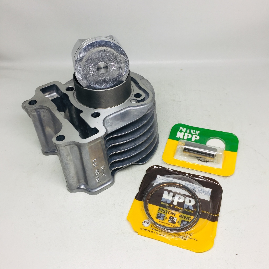 Jual NPP SILINDER CYLINDER BLOK ASSY BEAT POP BEAT ESP BEAT F1 ESP ...
