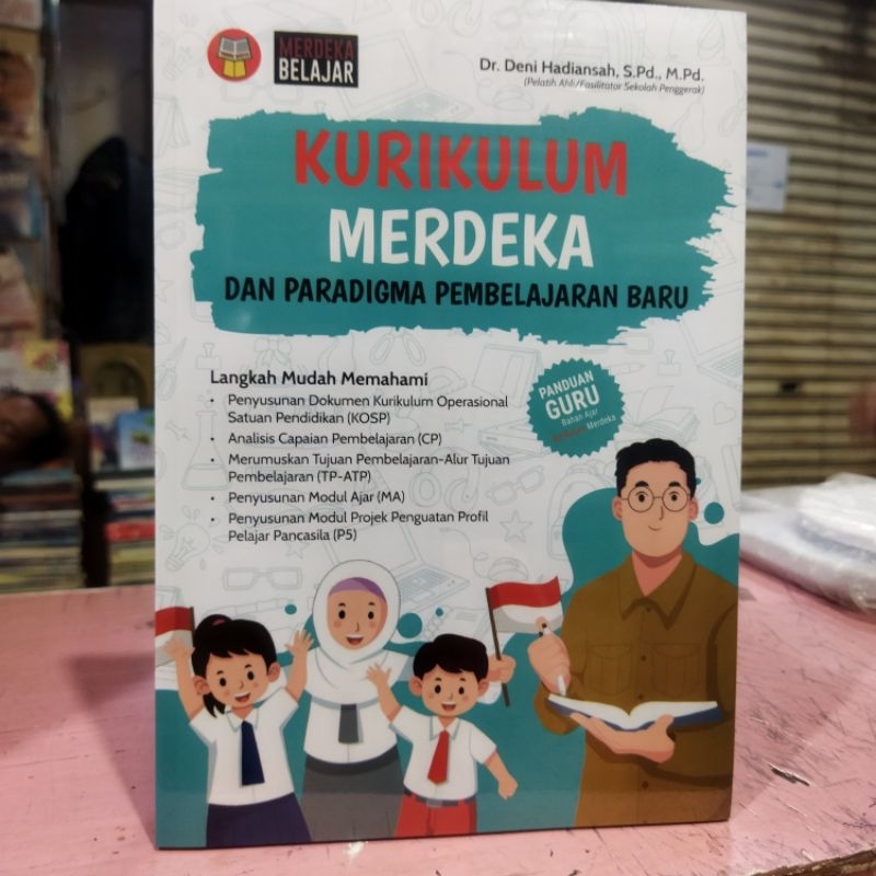 Jual KURIKULUM MERDEKA DAN PARADIGMA PEMBELAJARAN BARU | Shopee Indonesia