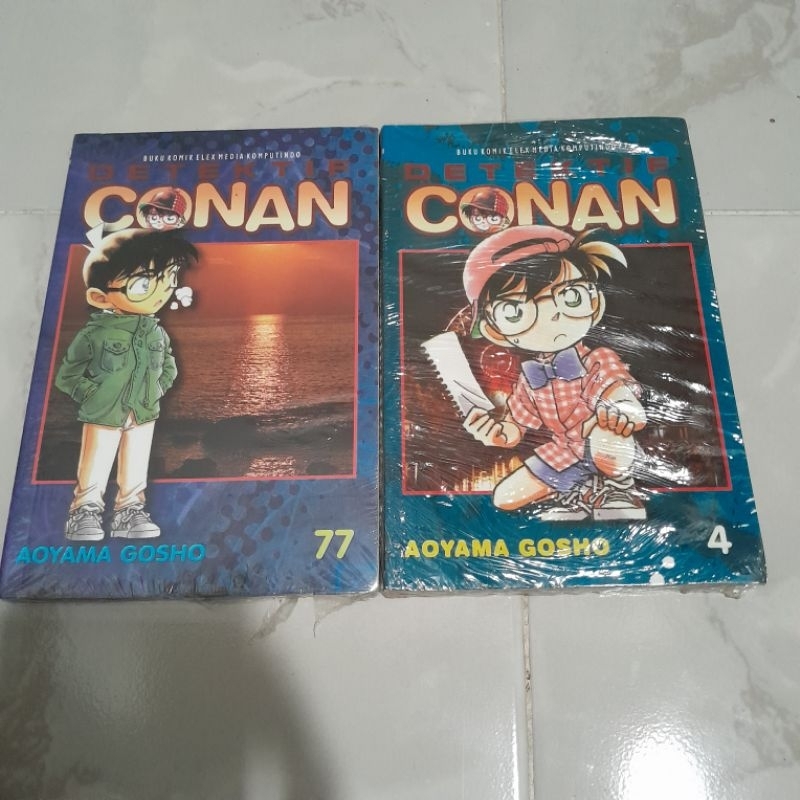 Jual BEKAS KOMIK DETEKTIF CONAN VOL 41 65 75 74 53 PRELOVED - AOYAMA ...