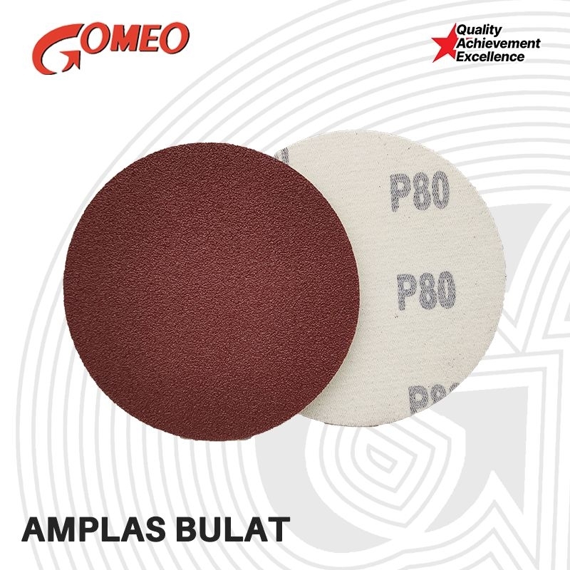 Jual Amplas Bulat Amplas Velcro Gomeo Shopee Indonesia