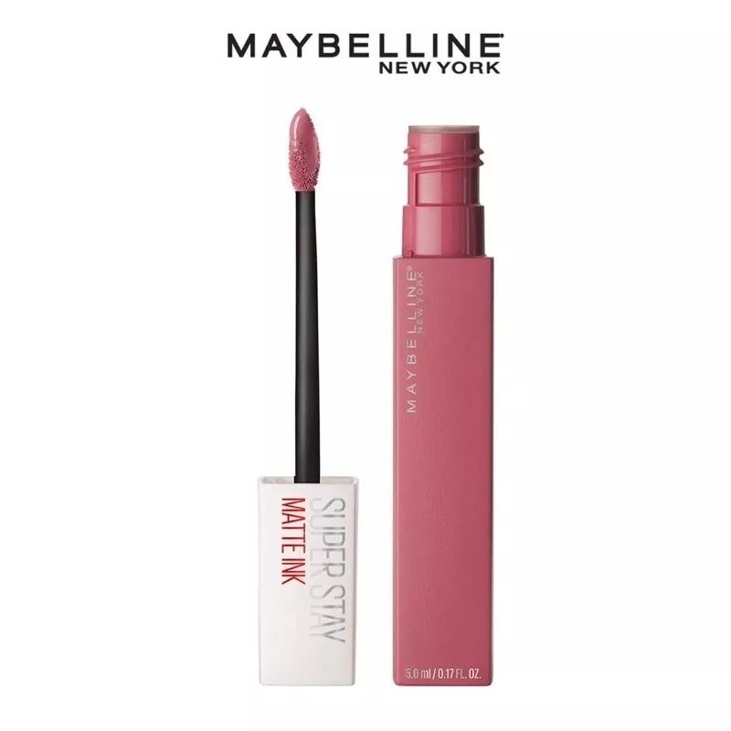 Jual Maybelline Superstay Matte Ink Liquid Matte Lipstick 15 Lover