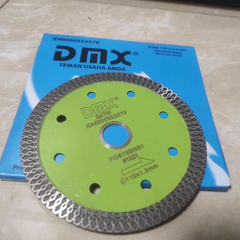 Jual Dmx Mata Gerinda Potong Keramik Granit X Mm Inch Batik Diamond Wheel Cutter