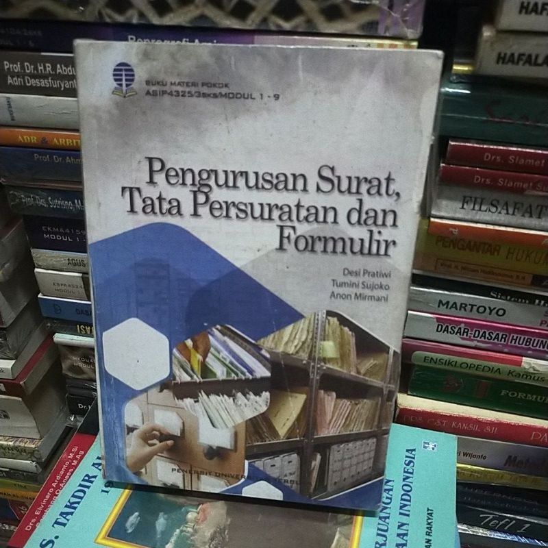 Jual Pengurusan Surat,Tata Persuratan dan Formulir | Shopee Indonesia