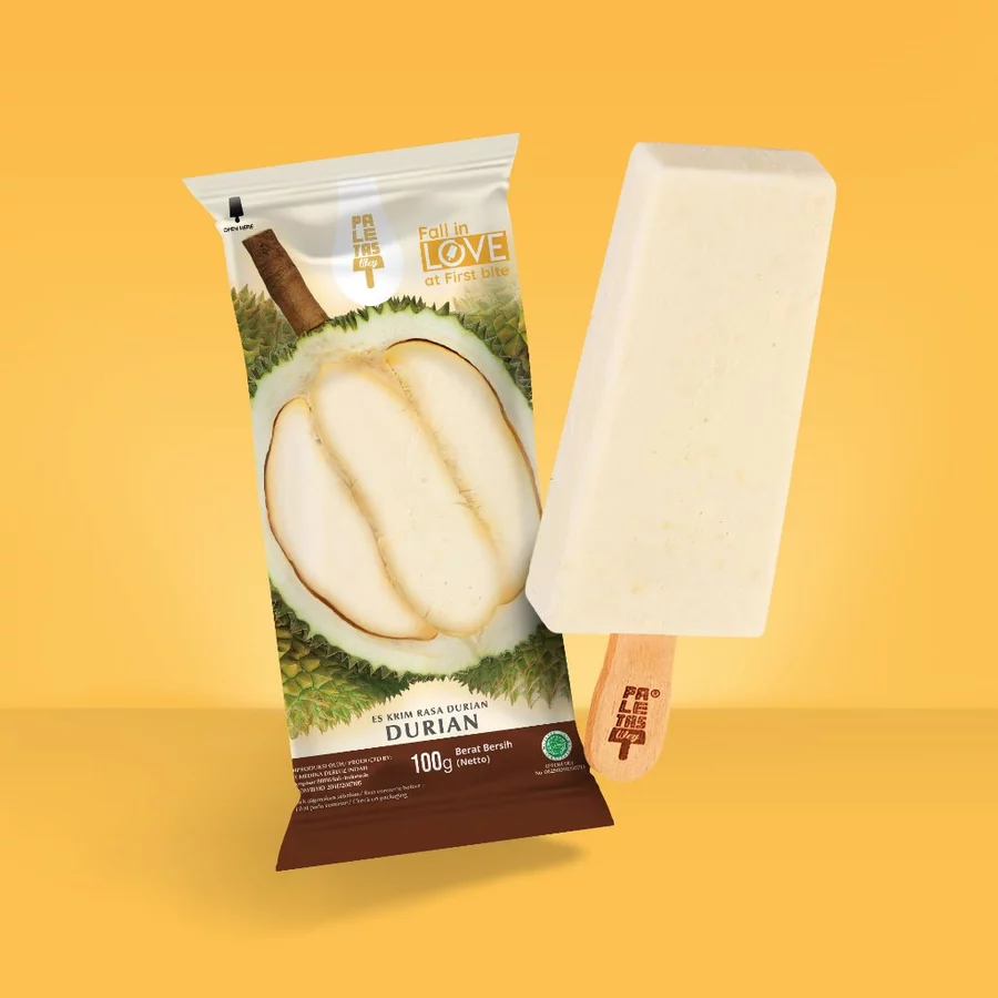 Es Krim Paletas Wey Gold Durian