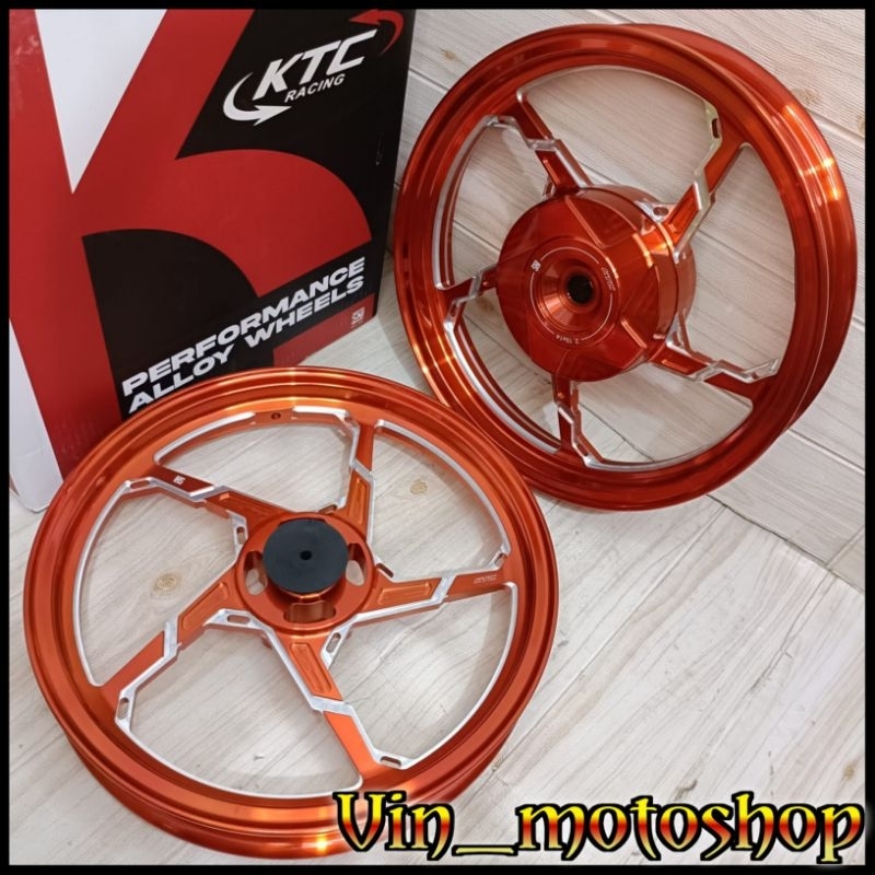 Jual Velg Racing Ktc Pivot Palang Vario Vario Beat